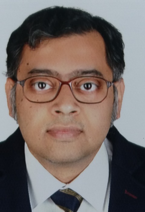Photo of DN Ray, advocate